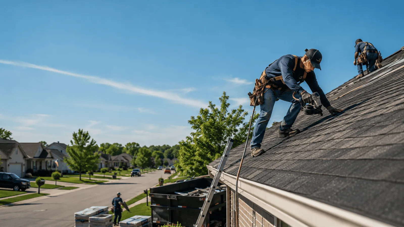 Roof Inspection in Hyde Park, UT